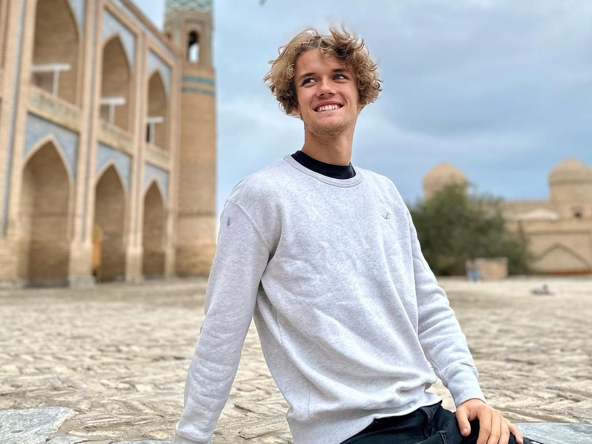 Luca Pferdmenges reiste bereits quer über den Globus.