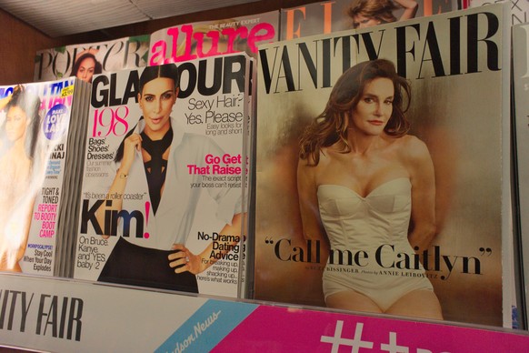 Caitlyn Jenner neben ihrer Stief-Tochter Kim Kardashian.