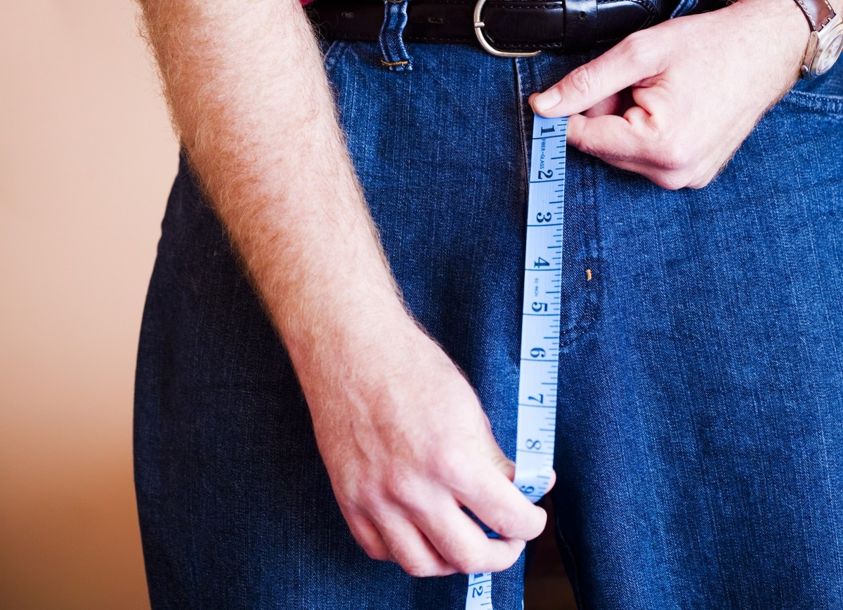 Der Durschnittspenis ist weder zehn noch 18 Zentimeter lang.
