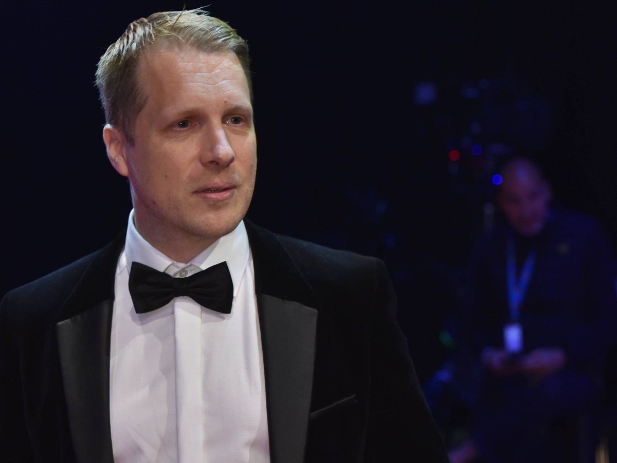 Comedian Oliver Pocher kommt zur Verleihung des Deutschen Comedypreises 2021 *** Comedian Oliver Pocher comes to the award ceremony of the German Comedy Award 2021