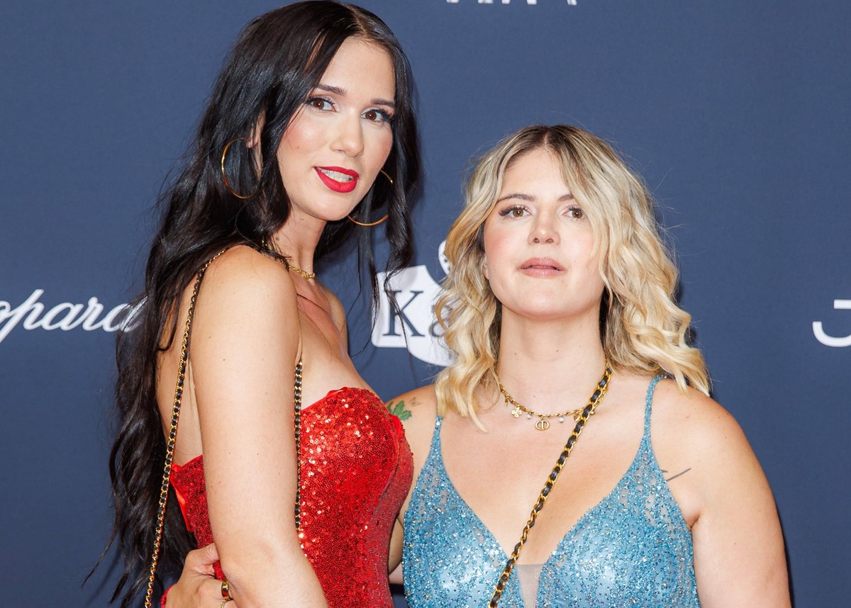 Tribute to Bambi 2024 Ina Borck und Vanessa Borck beim Tribute to Bambi 2024 im JW Marriott Hotel Berlin am 05.09.2024 in Berlin. *** Tribute to Bambi 2024 Ina Borck and Vanessa Borck at the Tribute t ...