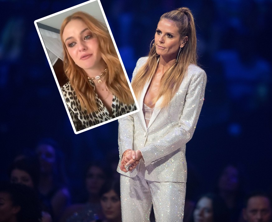 "GNTM": Heidi Klum äußert sich erstmals zum Aus von Vanessa 