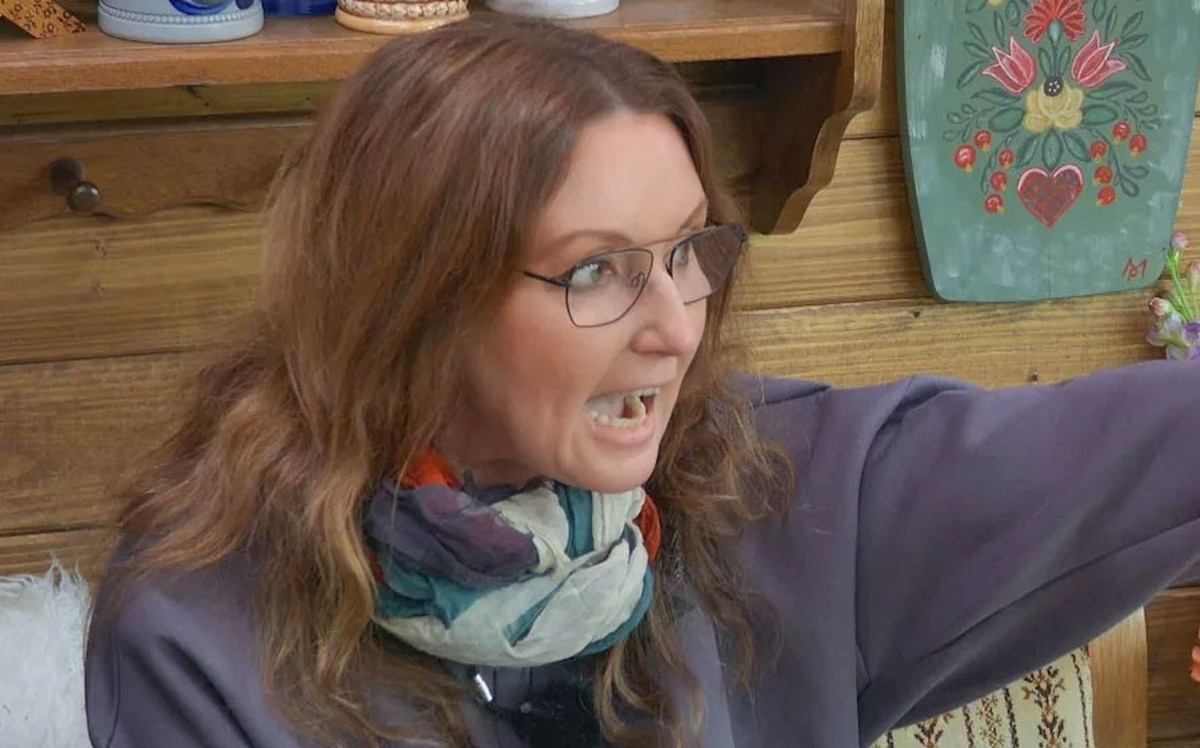 Hanka Rackwitz kommt beim "Sommerhaus der Stars" an ihre Grenzen.