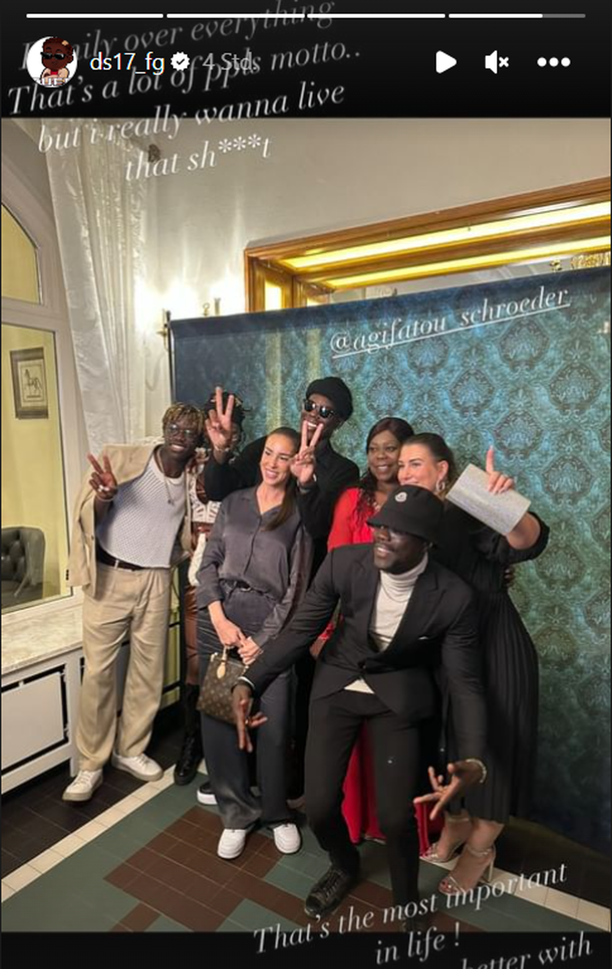 Für Dennis Schröder ist Familie das Wichtigste im Leben.