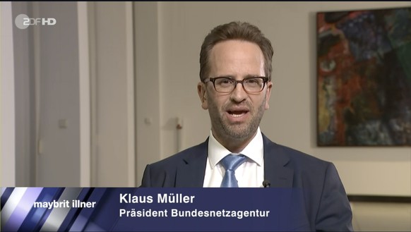 Klaus Müller wurde zugeschaltet.