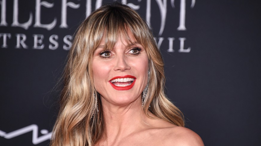 Heidi Klum Feiert Halloween In New York Ihren Kindern Droht
