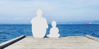 Kai ist
alleinerziehend und lebt vom Geld seiner Kinder