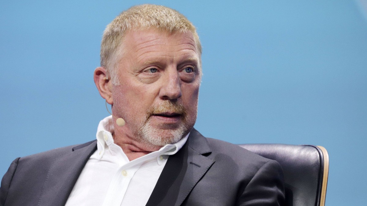 Boris Becker beim OMR Festival 2023 in den Messehallen. Hamburg, 10.05.2023 *** Boris Becker at the OMR Festival 2023 in the exhibition halls Hamburg, 10 05 2023 Foto:xgbrcix/xFuturexImage
