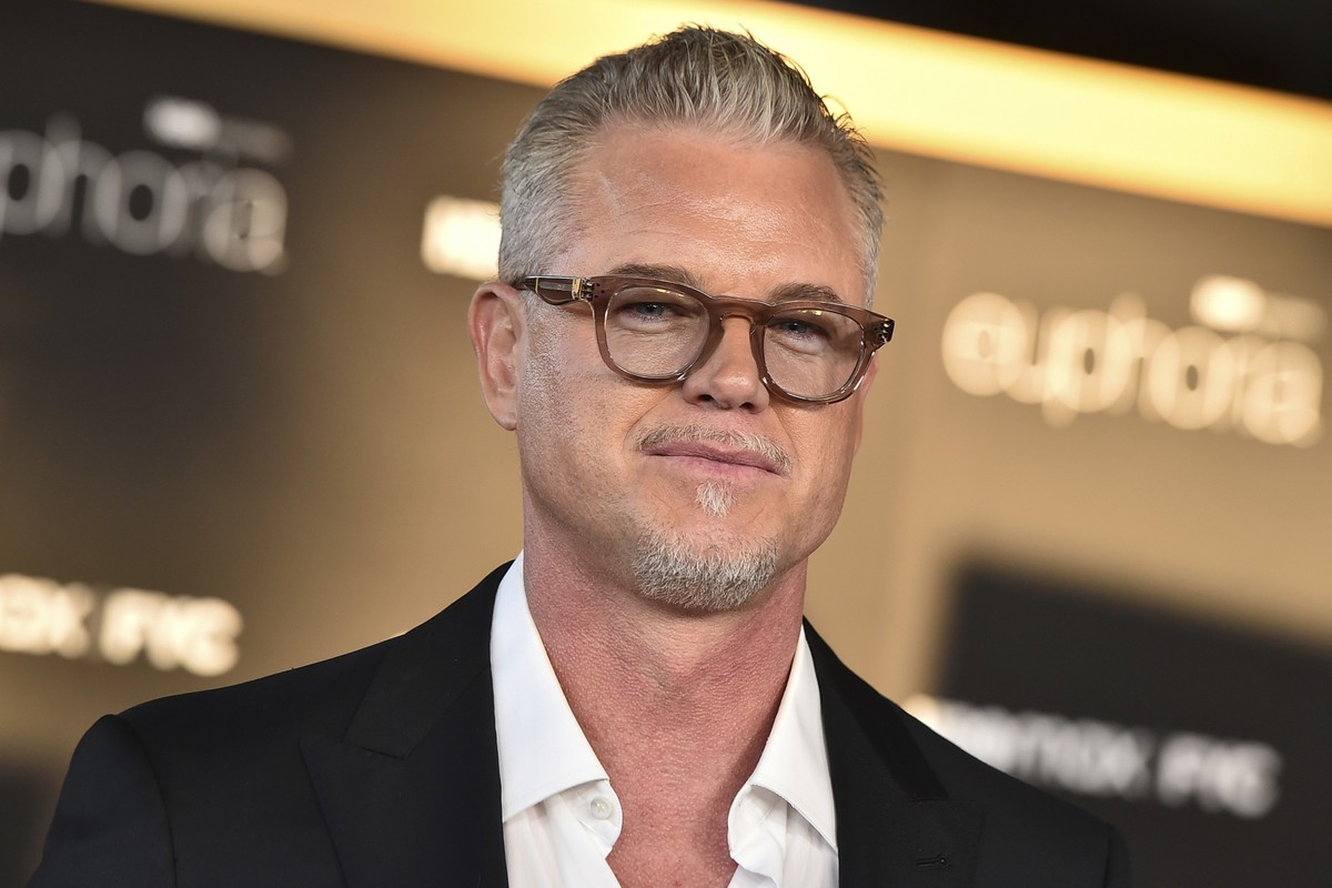 FILE - Eric Dane arrives at a promotional event for the series &quot;Euphoria&quot; in Los Angeles on April 20, 2022. (Photo by Jordan Strauss/Invision/AP, File)