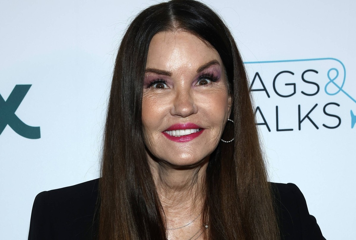 LOS ANGELES, CA - OCTOBER 14: Janice Dickinson, at The Wags &amp; Walks 12th Annual Benefit Gala at The Taglyan Complex in Los Angeles, California on October 14, 2023. Copyright: xFayexSadoux