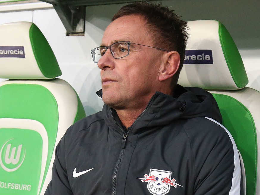 RB-Trainer Ralf Rangnick genießt&nbsp;