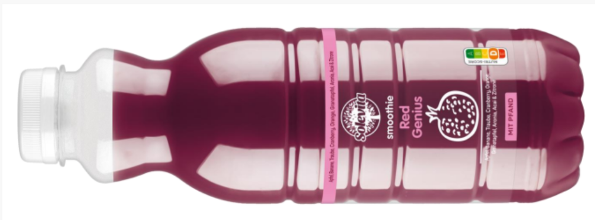 Dieser Smoothie der Marke Solevita kann gesundheitliche Probleme verursachen.