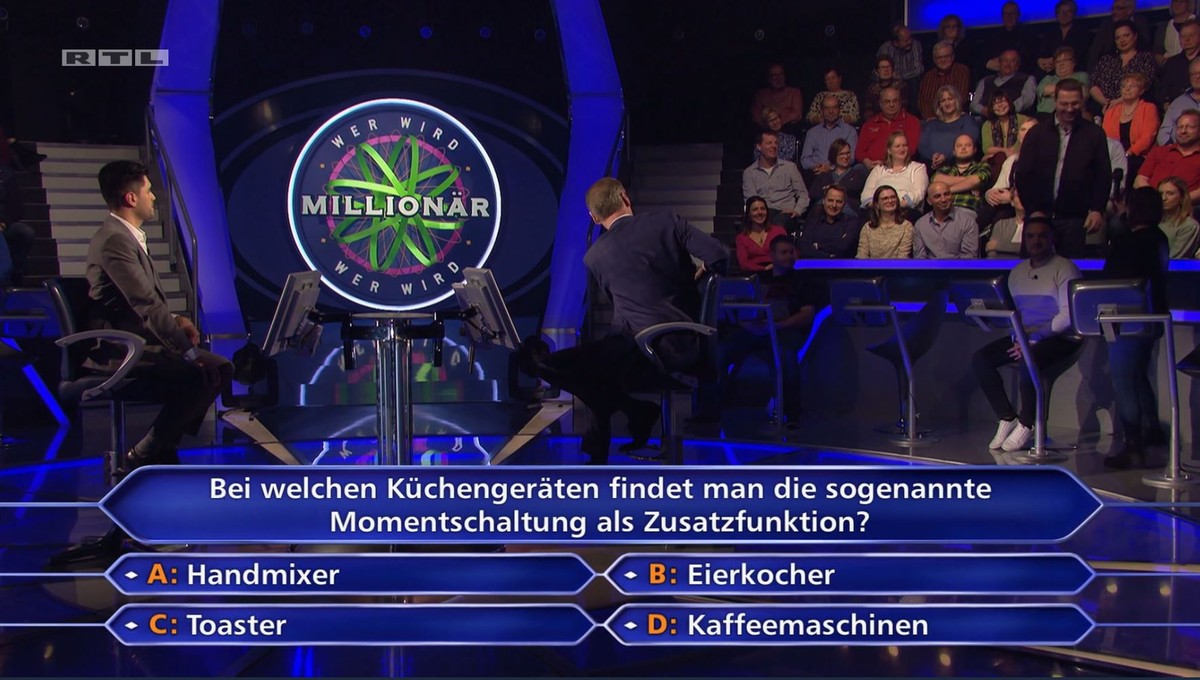 "Wer wird Millionär?"