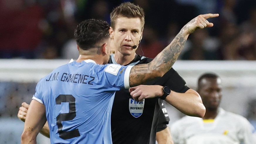 Setelah serangan dan argumen liar – wasit Jerman berbicara