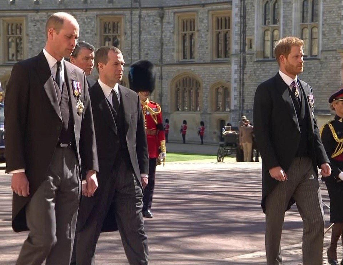 Peter Phillips trat zeitweise hinter Prinz William und Prinz Harry zurück.