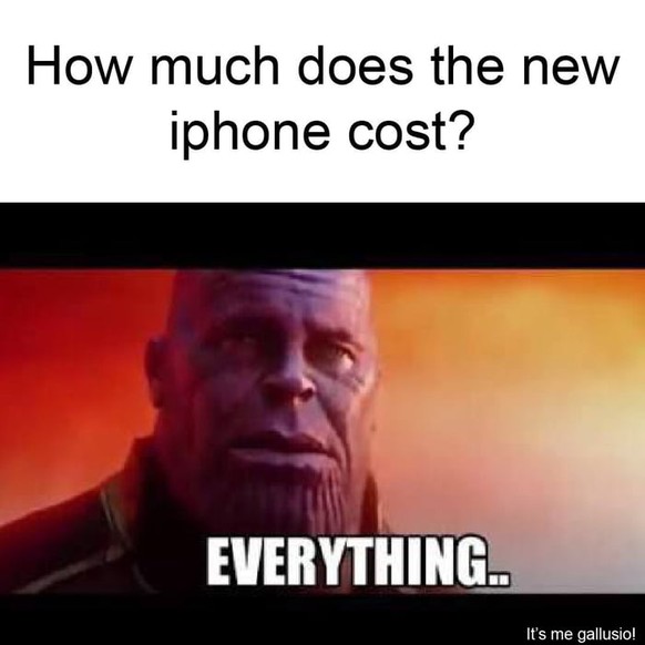 Apple Die besten Witze zu den neuen iPhones