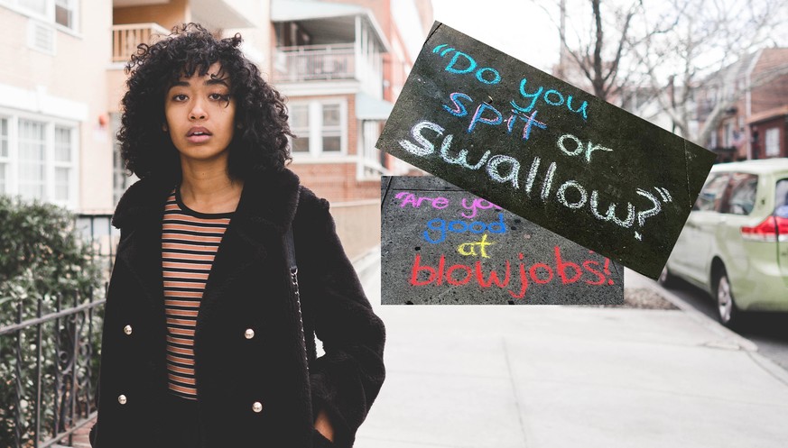 "Komm, lass mich dein Daddy sein." New Yorkerin sammelt Ekel-Catcalls 