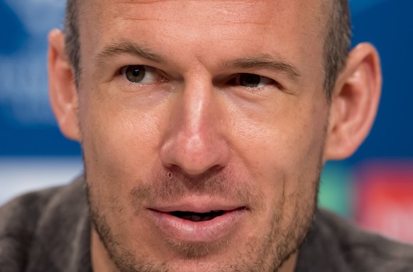 Wartet noch auf ein Vertragsangebot: Robbens Vertrag läuft im Sommer 2018 aus
