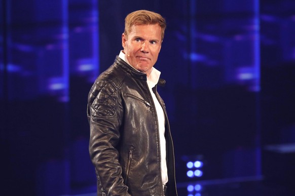 Dieter Bohlen in der zweiten Live-Mottoshow der 15. Staffel der RTL-Castingshow Deutschland sucht den Superstar / DSDS 2018 im MMC Coloneum. K