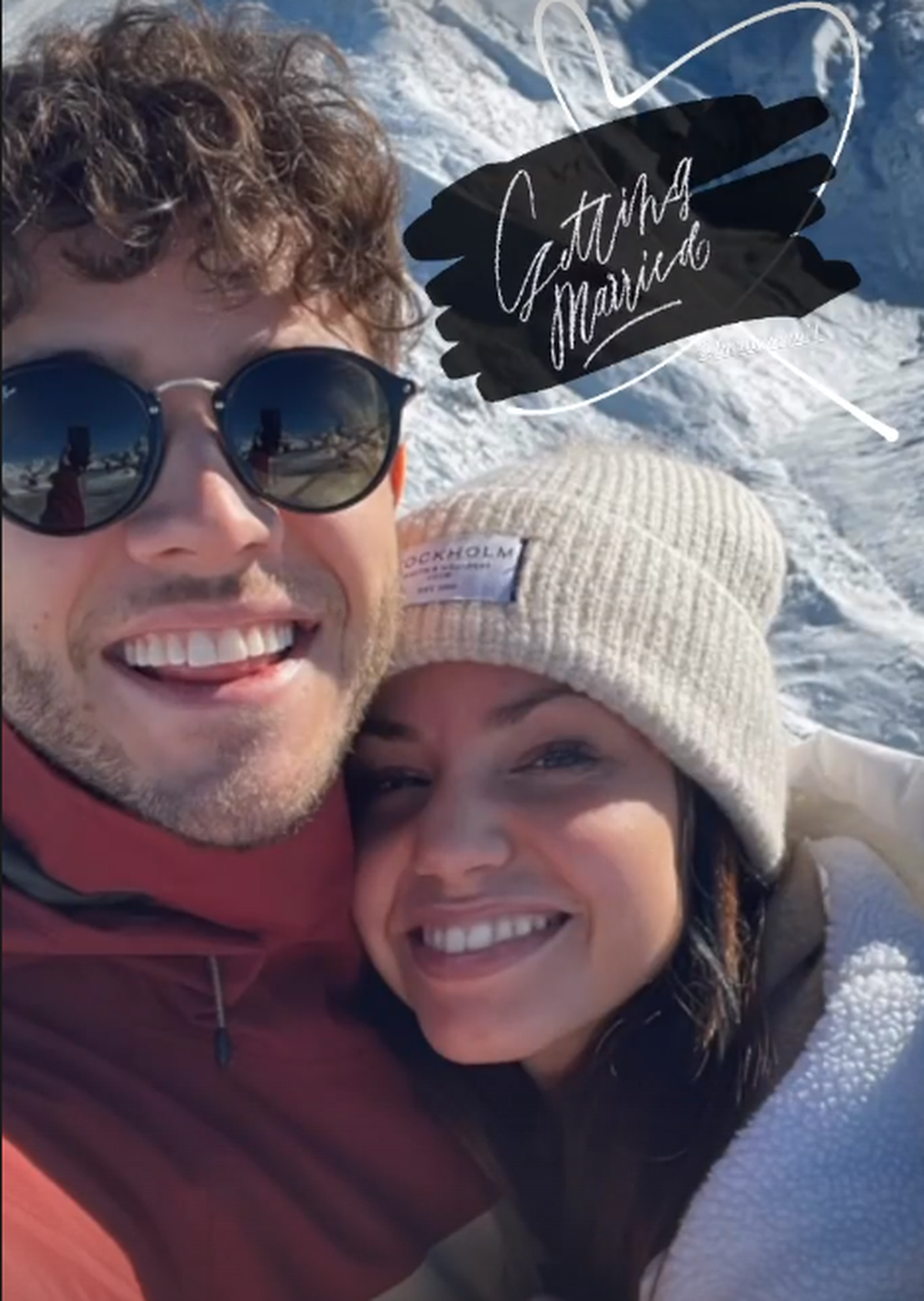 Luca Hänni und Christina Luft zeigen sich verliebt nach ihrer Verlobung.