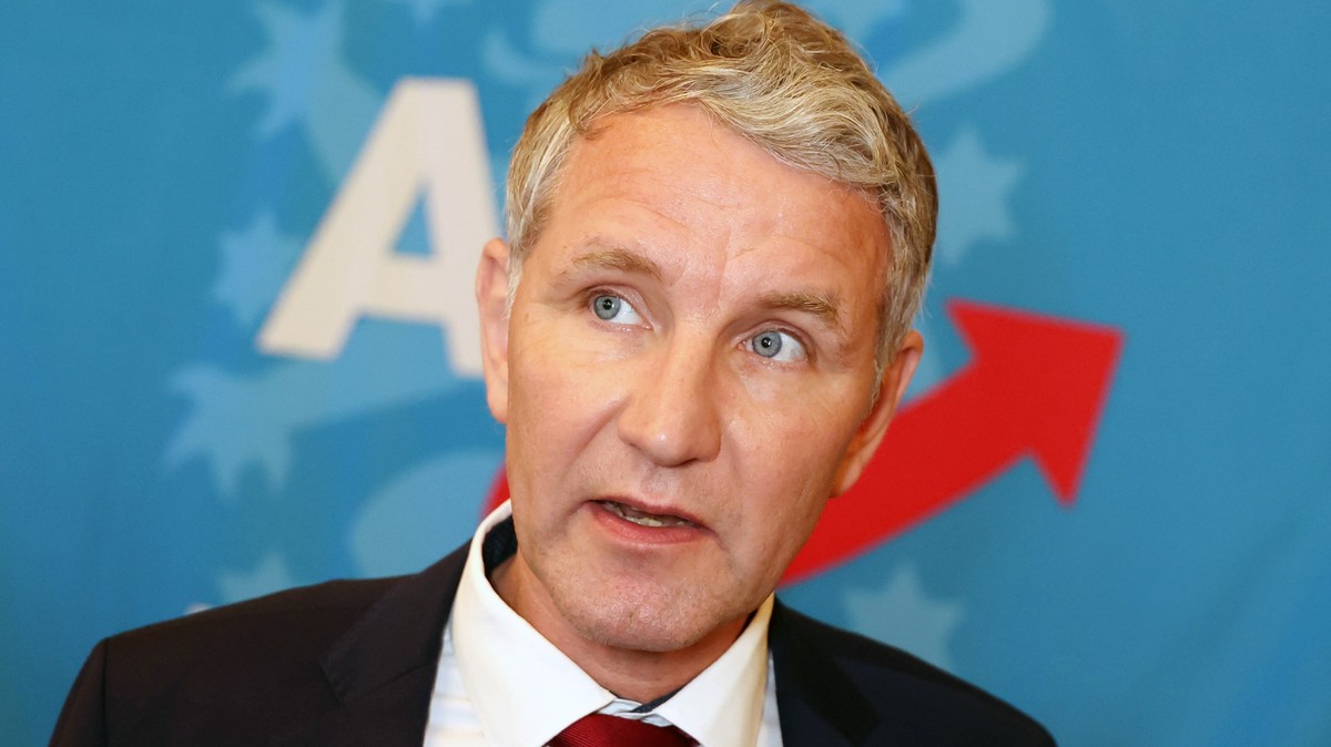 Björn Höcke, homme politique de l'AfD, condamné à une amende