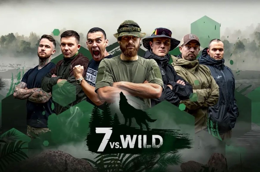 Bereits die erste Staffel von "7 vs. Wild" war ein großer Erfolg.