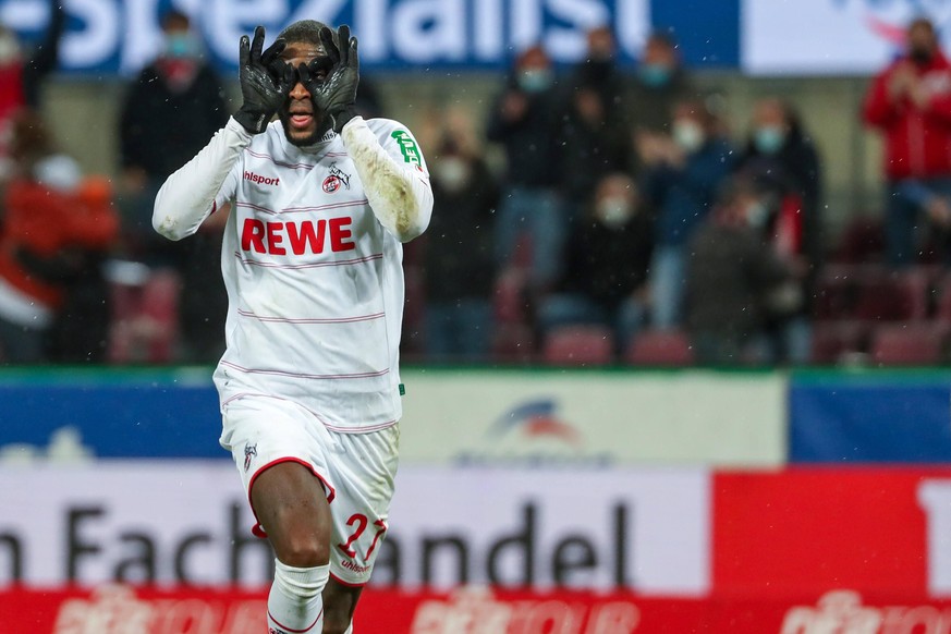 Anthony Modeste ist aktuell Kölns bester Torschütze mit 15 Toren.