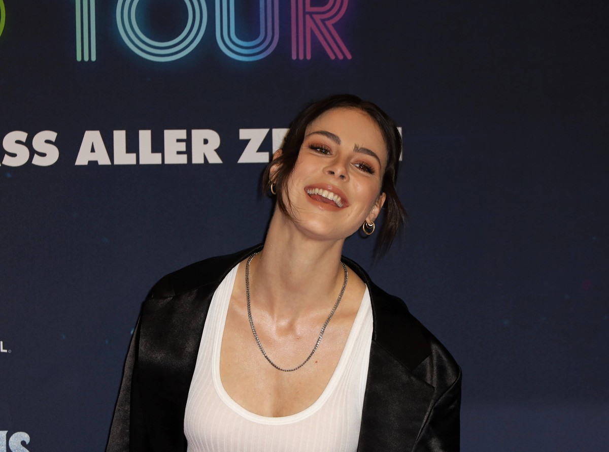 Lena Meyer-Landrut synchronisiert Poppy, Fototermin Trolls World Tour, Dreamworks, deutscher Filmstart 23.04.2020, Regie von Walt Dohrn im Waldorf Astoria, Hardenbergstrasse, Berlin-Charlottenburg-Wil ...
