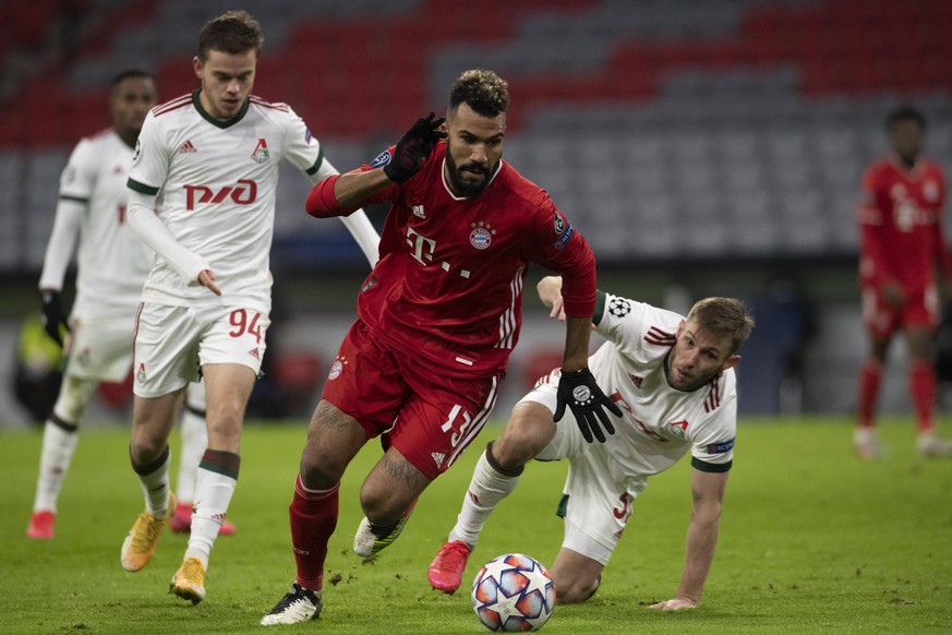 Eric Maxim Choupo-Moting traf im eigentlich unwichtigen Königsklassen-Spiel zum entscheidenden 2:0.