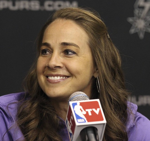 Becky Hammon.