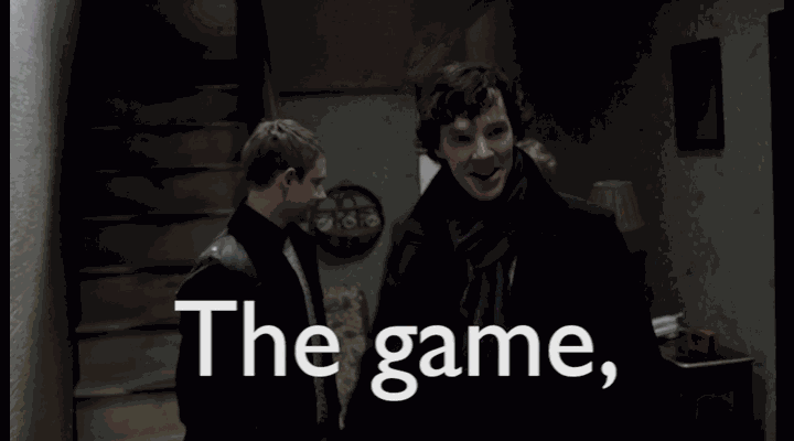 Game is on перевод. Sherlock the game is on. Sherlock bbc game.