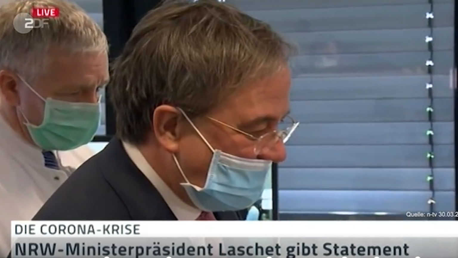 Armin laschet maske | In the Race to Succeed Merkel, Armin Laschet Is Suddenly a Runner