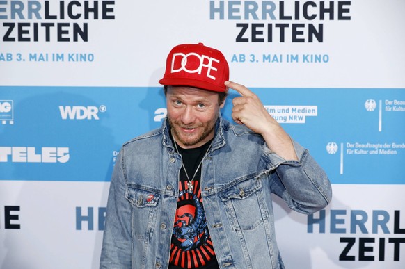 Dustin Semmelrogge bei der Premiere des Kinofilms Herrliche Zeiten im Filmpalast. Köln, 23.04.2018 *** Dustin Semmelrogge at the premiere of the movie Gorgeous Times at the Filmpalast Köln 23 04 2018  ...