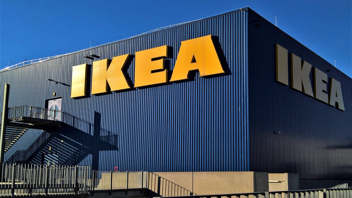 Ikea Filiale außen