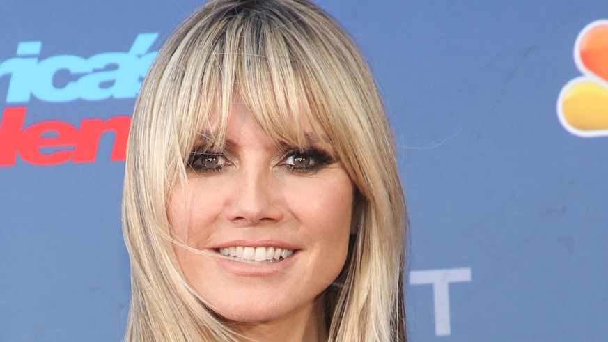 4 March 2020 - Pasadena, California - Heidi Klum. America&#039;s Got Talent Season 15 Red Carpet Kickoff held at The Pasadena Civic Auditorium. Photo Credit: FS/AdMedia /MediaPunch