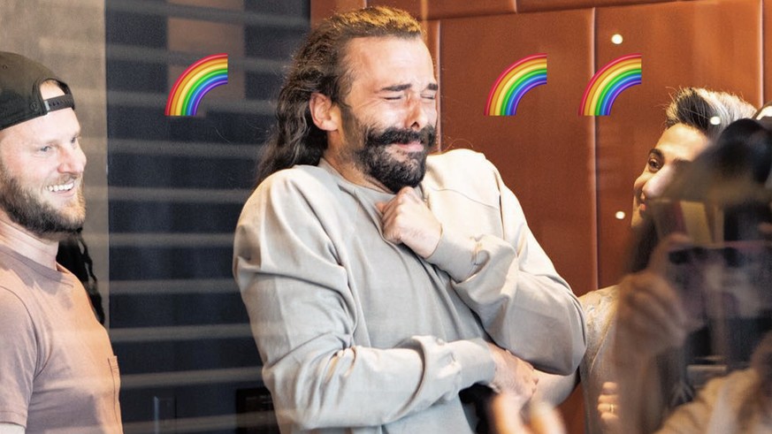 "Queer Eye"-Star vergießt die schönsten Tränen, die du heute sehen wirst