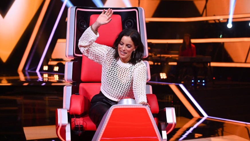 Stefanie Kloß wünscht sich mehr weibliche Coaches bei "The Voice". Dieses Jahr ist sie die einzige Frau im Team.