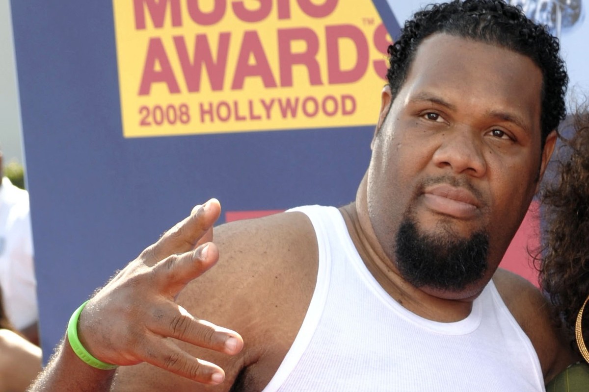 ARCHIV - 07.09.2008, USA, Los Angeles: Der US-amerikanische Produzent, Radiomoderator und Rapper Fatman Scoop kommt zu den MTV Video Music Awards 2008 im Paramount Pictures Studio Lot. US-Rapper Fatma ...