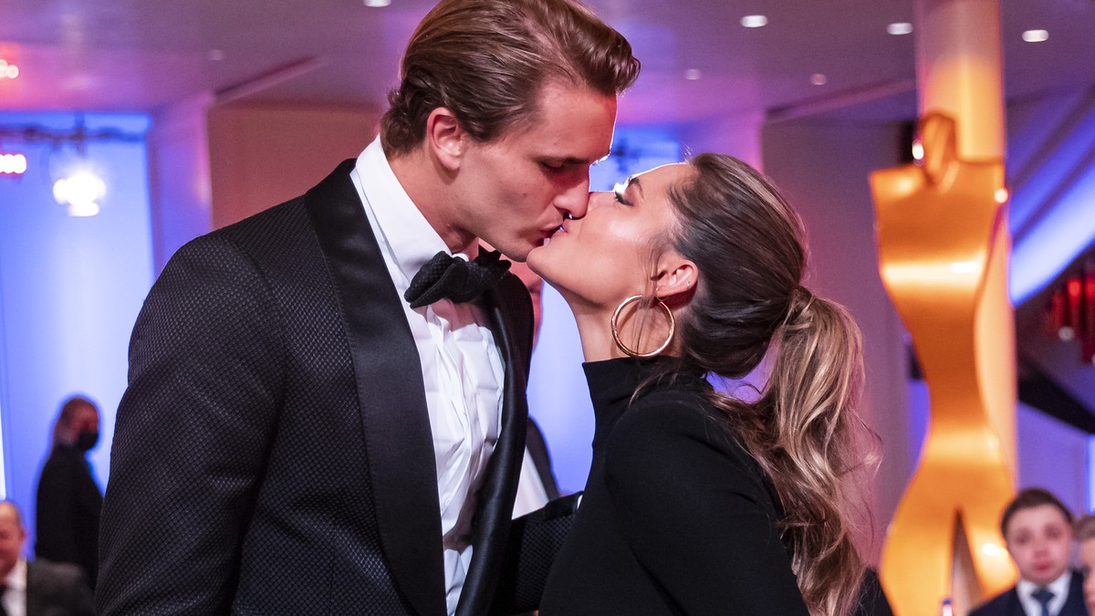 Sofia Tomala fa una chiara dichiarazione su Alexander Zverev con una foto di coppia