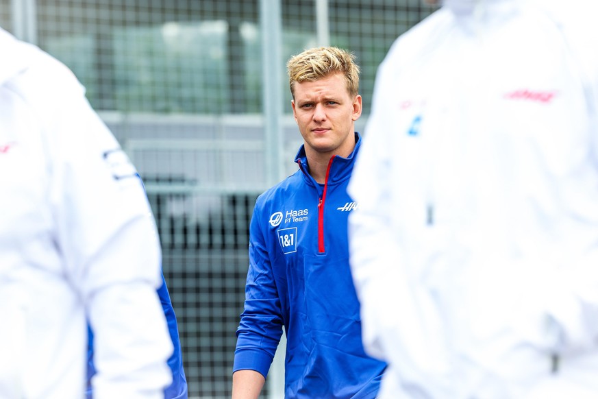 SCHUMACHER Mick (ger), Haas F1 Team VF-22 Ferrari, portrait during the Formula 1 AWS Grand Prix du Canada 2022, 9th round of the 2022 FIA Formula One World Championship, on the Circuit Gilles Villeneu ...