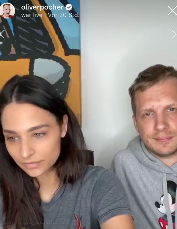 Amira und Oliver Pocher: Die beiden sprechen beide auf Instagram darüber, dass sie Hass ausgesetzt sind.