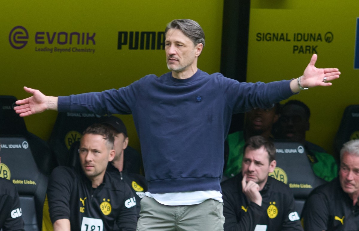 17.05.2025, Nordrhein-Westfalen, Dortmund: Fu