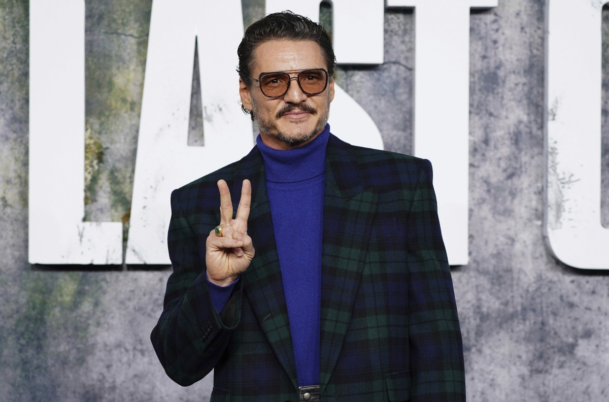 Pedro Pascal arrives at the season two premiere of &quot;The Last of Us&quot; on Monday, March 24, 2025, at TCL Chinese Theatre in Los Angeles. (Photo by Jordan Strauss/Invision/AP)