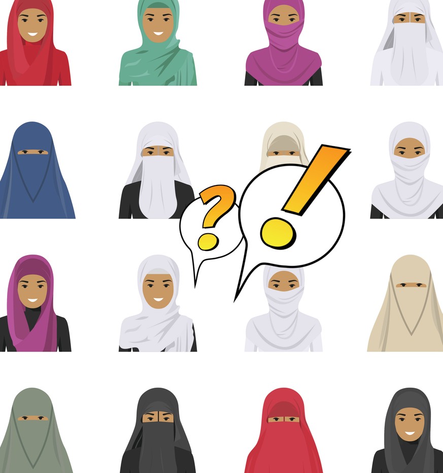 Bevor wieder keiner weiß, was er verbieten will: Was Burka, Tschador und Co. unterscheidet