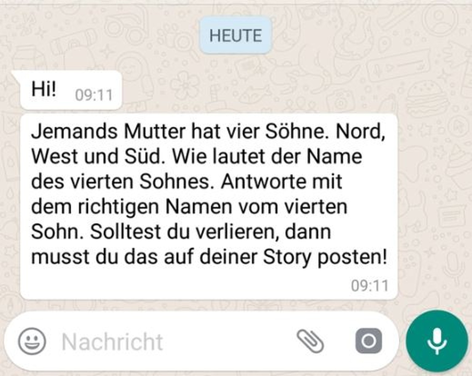 Zum ausfüllen brief whatsapp Kündigungsschreiben Vorlage