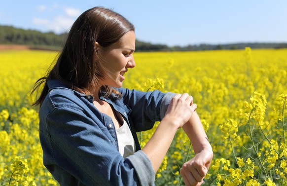 Der vermehrte Pollenflug sorgt dafür, dass immer mehr Menschen Allergien entwickeln.