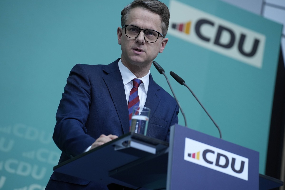 CDU, Pressekonferenz, Generalsekret