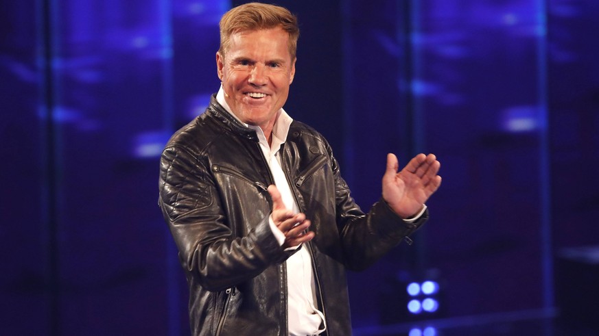 Dieter Bohlen in der zweiten Live-Mottoshow der 15. Staffel der RTL-Castingshow Deutschland sucht den Superstar / DSDS 2018 im MMC Coloneum. K