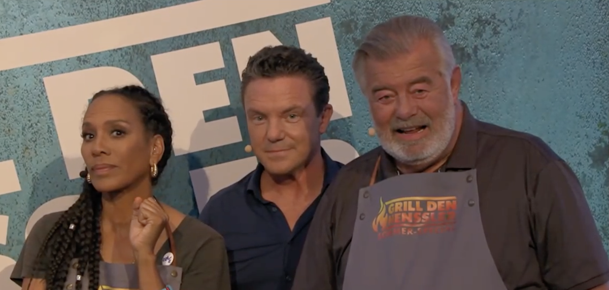 Becker, Mross, und Wijnvoord treten Star-Koch Henssler an.