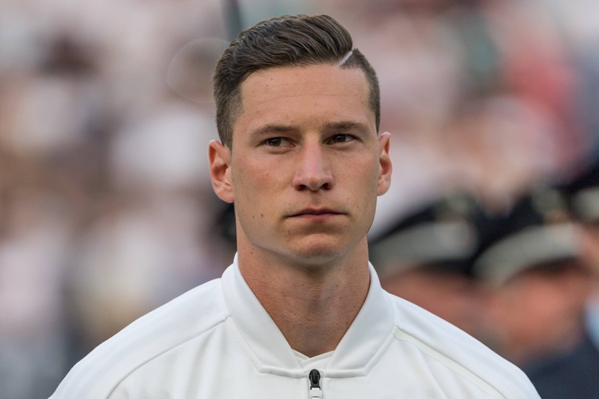 GER, FSP, LS Deutschland (GER) vs. Saudi Arabien (KSA) / 08.06.2018, BayArena, Leverkusen, GER, FSP, LS Deutschland (GER) vs. Saudi Arabien (KSA) im Bild Julian Draxler (Deutschland / GER 07), *** GER ...